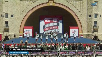 Oklahoma Baptist University [2025 All-Girl Grand Champion] 2025 NCA & NDA College Nationals