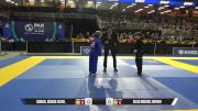 Silas Michael Brown vs Samuel Joshua Feavel 2025 Pan Kids Jiu-Jitsu IBJJF Championship