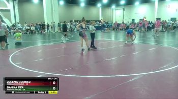 190 lbs Round 6 (8 Team) - Zulema Godinez, Nebraska Marvels vs Danika Tifa, Pink Predators