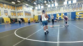 285 White Semifinal - BEN FAGAN, Cypress Creek H S vs Zadyn Laws, Winter Haven