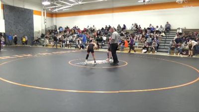 B-20 lbs Quarterfinal - Leo Spratt, Wrath vs Ezekiel Yotty, North Liberty Club Wrestling