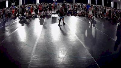 150 lbs Champ. Round 2 - Lincoln Hinchman, Contenders Wrestling Academy vs Joshua White, East St. Louis Wrestling Club