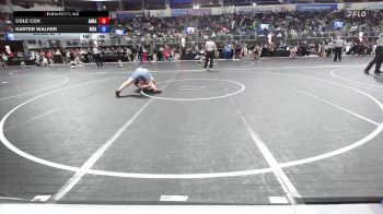 Consi Of 4 - Cole Cox, Arkansas Elite vs Karter Walker, Nixa