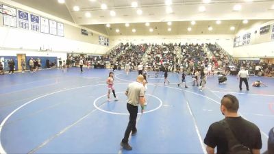 75 lbs 3rd Place Match - Sophia Palafox, Southwest Stallions WC vs Keira Thach, Eastvale Elite Wrestling