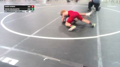 132 lbs Consi Of 4 - Waymond Liggins, Rancho Bernardo WC vs Matthew Esqueda, Osoway