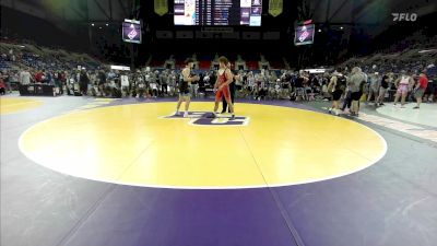 190 lbs Cons 16 #2 - Levi Bussey, CA vs Jayden Delao, WI