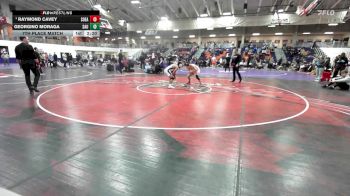 149 lbs 7th Place Match - Georgino Moraga, St. Ambrose University vs Raymond Cavey, Southeastern