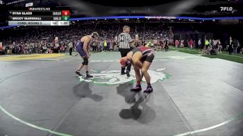 D4-190 lbs Cons. Round 2 - Ryan Glass, Charlevoix vs Brody Marshall, Gobles