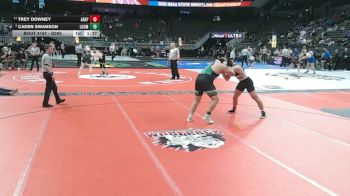 Quarterfinal - Caden Swanson, Loomis vs Trey Downey, Arapahoe
