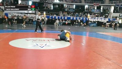 1A-4A 126 Cons. Semi - Dylan Price, Tallassee vs Jack Galloway, American Christian Academy