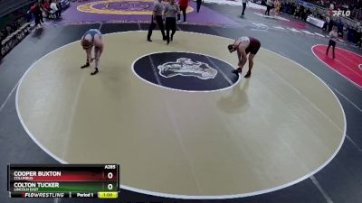 Cons. Round 2 - Colton Tucker, Lincoln East vs Cooper Buxton, Columbus