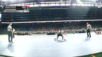 D3-144 lbs 3rd Place Match - Bradyn Curtis, Frankenmuth vs Austin Rhodes, Yale