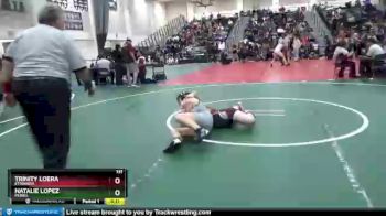 131 lbs Cons. Semi - Trinity Loera, Etiwanda vs Natalie Lopez, Perris