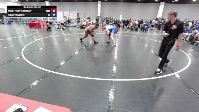 285 lbs Matthew Cooley, California Gold vs Sam Tanner, Team Utah