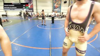 170 lbs Round Of 64 - Maxson DeAngelo, 10th Planet Black vs Jackson Davis, Team Shutt Godzilla