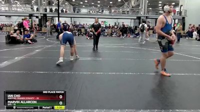 175 lbs Placement (4 Team) - Tj Lavallee, Whitted Trained Dynasty vs Sam Szerlip, GPS