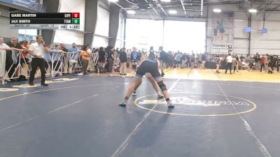 195 lbs Rr Rnd 3 - Gabe Martin, Superior Elite - HSB vs Jax Smith, Team Diamond Fish - HSB