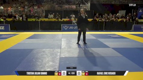 Rafael Eric Rosado vs Tristan Julian Simms 2025 Pan Kids Jiu-Jitsu IBJJF Championship