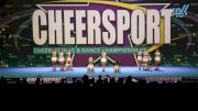 Top Notch All Stars - Leopards [2025 L4.2 Senior - D2 - Small Day 1] 2025 CHEERSPORT National All Star Cheerleading Championship