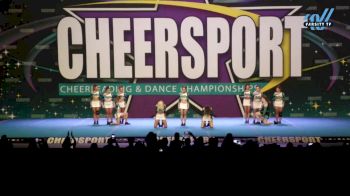 Top Notch All Stars - Leopards [2025 L4.2 Senior - D2 - Small Day 1] 2025 CHEERSPORT National All Star Cheerleading Championship