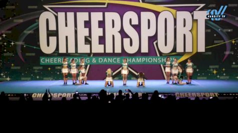 Top Notch All Stars - Leopards [2025 L4.2 Senior - D2 - Small Day 1] 2025 CHEERSPORT National All Star Cheerleading Championship