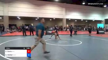 113 lbs Prelims - Christian Davis, Arizona vs Gage Walker, Okrtc