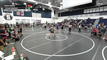 157 lbs Cons. Semi - Dylan Tirapelle, Clovis High vs Brock Kenney, Reign WC