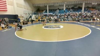 190 lbs Champ. Round 1 - Thomas Elizondo, Mountain View vs Eli Geboe, Lander Valley