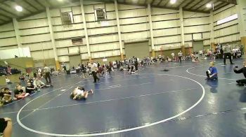 54 lbs Champ Round 1 (16 Team) - Zerrick Richter, Gold Rush Wrestling vs Blaise Henebry, Idaho 1