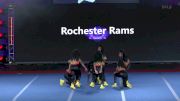 Rochester Rams - Rec Cheer [2023 Hip Hop Varsity NB Medium Day 3] 2023 Pop Warner National Cheer & Dance Championship