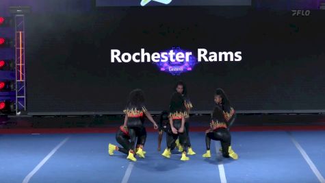 Rochester Rams - Rec Cheer [2023 Hip Hop Varsity NB Medium Day 3] 2023 Pop Warner National Cheer & Dance Championship