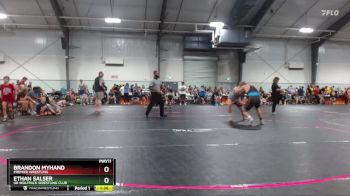 165 lbs Cons. Round 3 - Brandon Myhand, Premier Wrestling vs Ethan Salser, GB Wolfpack Wrestling Club