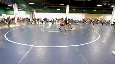 112 lbs Consi Of 8 #1 - TeJon Beals, IL vs Sebastian Cisneros, CA