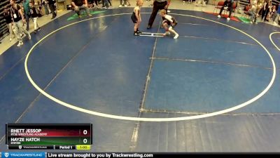 48 lbs 3rd Place Match - Rhett Jessop, Ryse Wrestling Academy vs Hayze Hatch, Empire