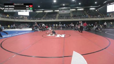 136 lbs Consolation - Jase Tropea, Woolwich Township vs Liam Abrao, VA Beach