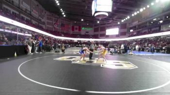 150 lbs Cons. Semi - Jaxon Ingram, Timberline vs Jackson Beck, Meridian