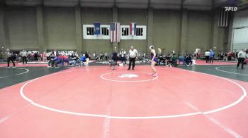 155 lbs Champ. Round 1 - Jaslene Moncada, Garden City vs Johnna Cory, Kearney