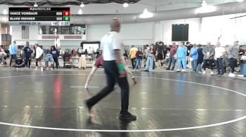 141 lbs Round Of 16 - Vance Vombaur, Minnesota vs Blake Reihner, Davidson