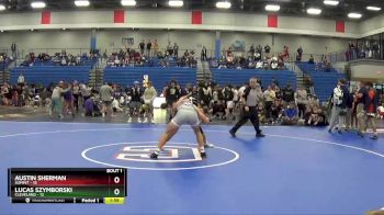 182 lbs Semis (4 Team) - Lucas Szymborski, Cleveland vs Austin Sherman, Summit