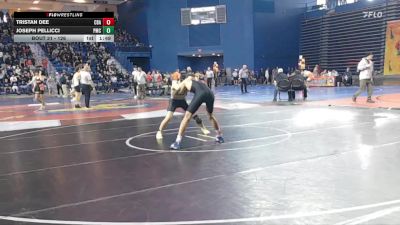 126 lbs Prelim - Joseph Pellicci, Paramus Catholic vs Tristan Dee, Christian Brothers Academy