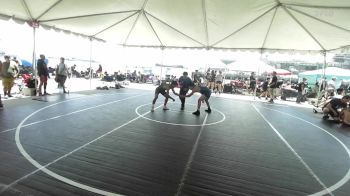 120 lbs Consi Of 8 #2 - Kaiden Lim, War Room Grappling vs Ben Banania, Chaparral HS