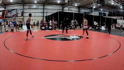 74 kg Cons. Round 4 - Antonio Rodrigues, DMV RTC vs Kristian Blake, Warrior Regional Training Center
