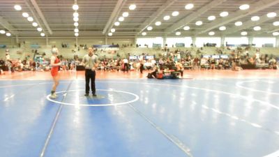 114 lbs Rr Rnd 1 - Alexa Ybarra, Slam Factory Pink - HSG vs Isla Silva, Quest School Of Wrestling Girls - HSG