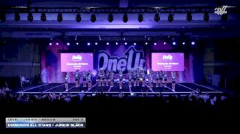Diamonds All-Stars - Junior Black [2026 L1 Junior - Medium Day 2] 2026 One Up Grand Nationals