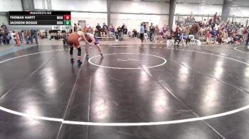 175 lbs Round 3 (16 Team) - Jackson Boggs, Douglas vs Thomas Hartt, Mead