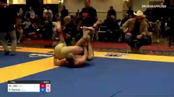 Mahmoud Jabr vs Placido Santos 1st ADCC North American Trial 2021