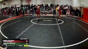 120 lbs Cons. Round 2 - Deavon Brejcha, Legend vs Diego Ostorga, Glenwood Springs