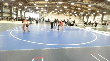154 lbs 5th Place - Trevor Hess, PA vs Brody Leal, FL