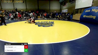 193 lbs Consi Of 16 #2 - Griffin Harper, Flowery Branch (GA) vs Connor Kennedy, Layton (UT)