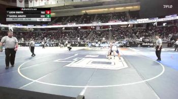 II-160 lbs Champ. Round 1 - Leon Smith, Phoenix vs Sasha Amato, Collegiate School
